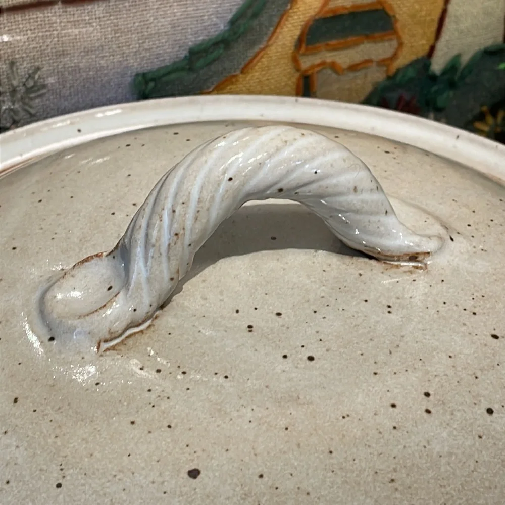 Vintage Neher pottery dish